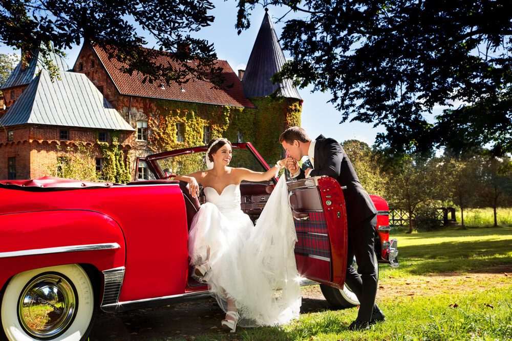 Bröllop på Örtofta Slott