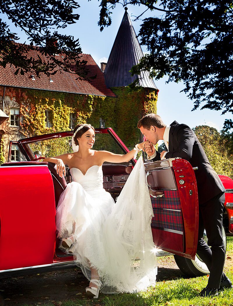 Bröllop på Örtofta Slott